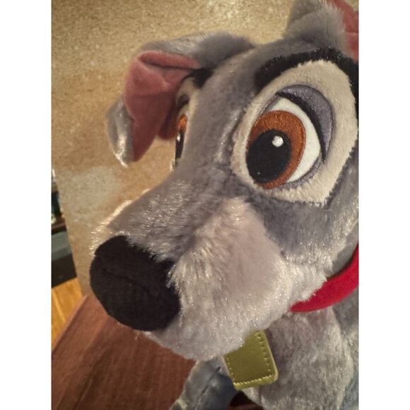 Disney Lady & the Tramp Tramp Plush – Brand New - Picture 9 of 9